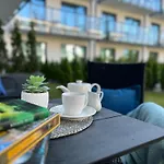 شقة Nadmorski Z Dostepem Do Basenu, Sauny, Jacuzzi I Ogrodkiem Przy Plazy 114 *