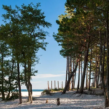 Nadmorski Z Ogródkiem Przy Plaży 114 Apartamento Niechorze
