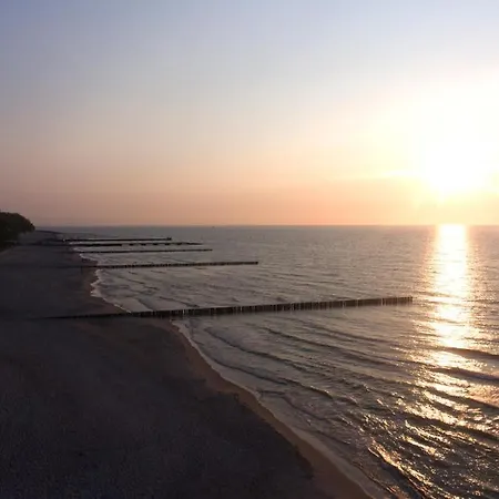 Nadmorski Z Ogródkiem Przy Plaży 114 Apartamento Niechorze