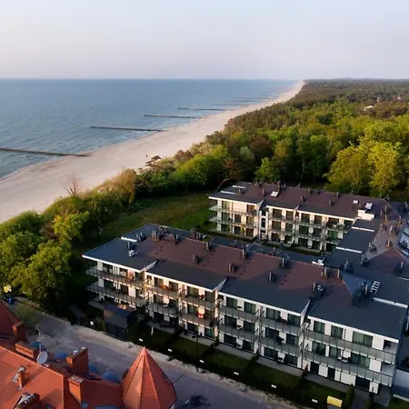 Nadmorski Z Ogrodkiem Przy Plazy 114