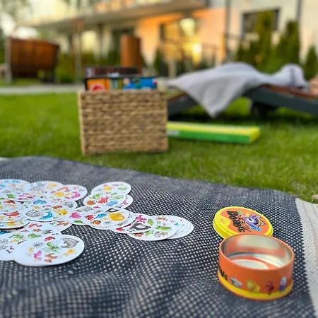 Nadmorski Z Ogródkiem Przy Plaży 114 *