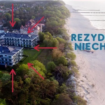 Nadmorski Z Ogródkiem Przy Plaży 114 Apartamento *