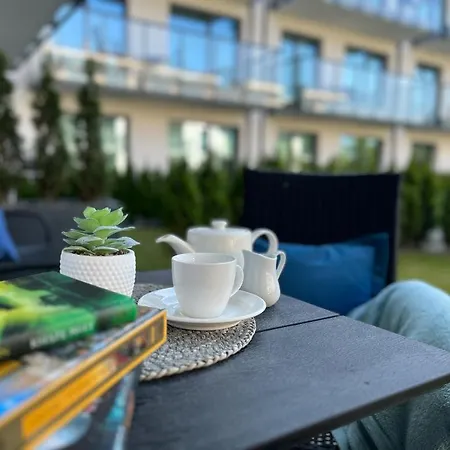 Lejlighed Nadmorski Z Dostepem Do Basenu, Sauny, Jacuzzi I Ogrodkiem Przy Plazy 114 *