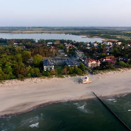 Nadmorski Z Ogródkiem Przy Plaży 114 * Niechorze