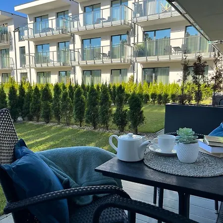 Apartment Nadmorski Z Ogrodkiem Przy Plazy 114 Niechorze