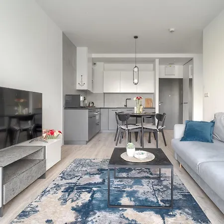 Nadmorski Z Ogródkiem Przy Plaży 114 Apartamento *