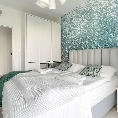 Apartment Nadmorski Z Ogrodkiem Przy Plazy 114 Niechorze