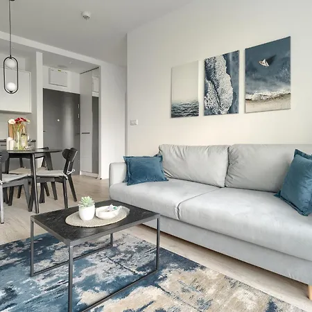 Nadmorski Z Ogrodkiem Przy Plazy 114 Apartment Niechorze