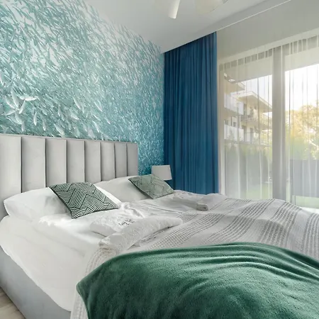 Nadmorski Z Ogródkiem Przy Plaży 114 Apartamento Niechorze