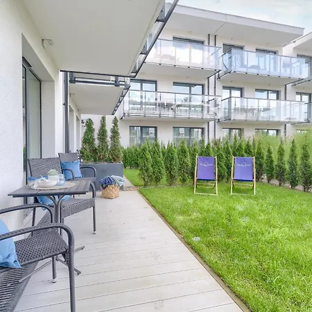 Nadmorski Z Ogrodkiem Przy Plazy 114 Apartment