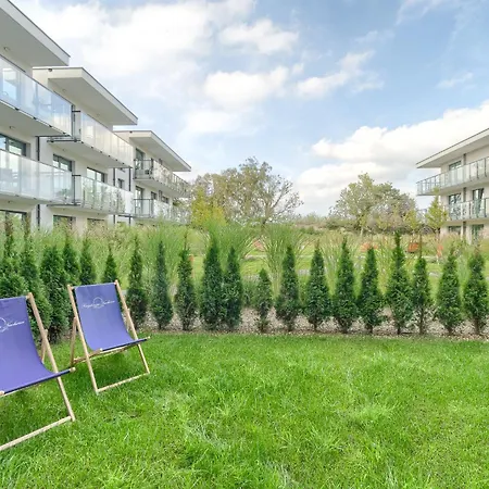Apartment Nadmorski Z Ogrodkiem Przy Plazy 114 *