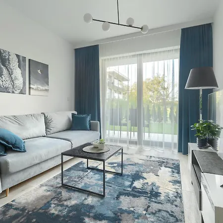 Nadmorski Z Ogródkiem Przy Plaży 114 *