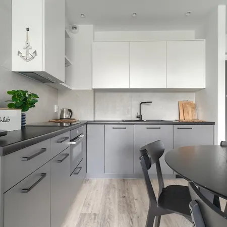 Apartamento Nadmorski Z Ogródkiem Przy Plaży 114 Niechorze