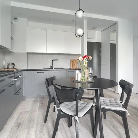 Nadmorski Z Ogródkiem Przy Plaży 114 Apartamento