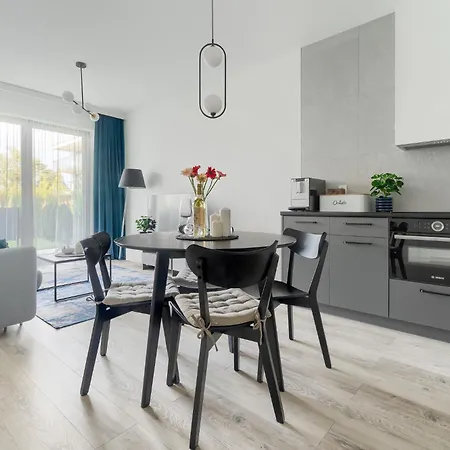 Apartment Nadmorski Z Ogrodkiem Przy Plazy 114 Niechorze