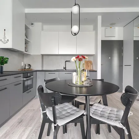 Nadmorski Z Ogródkiem Przy Plaży 114 Niechorze