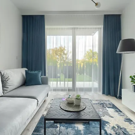 Nadmorski Z Ogródkiem Przy Plaży 114 * Niechorze