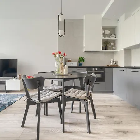 Nadmorski Z Ogródkiem Przy Plaży 114 Apartamento *