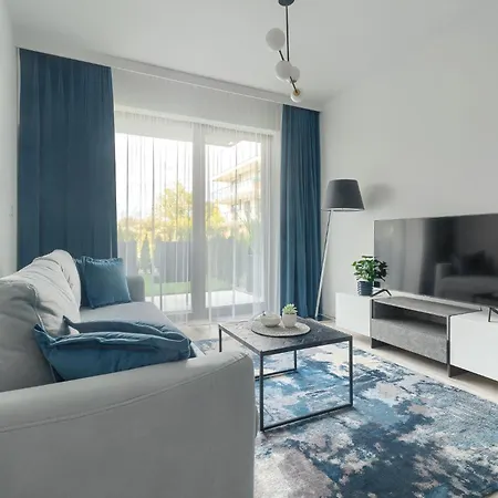 Nadmorski Z Ogródkiem Przy Plaży 114 *