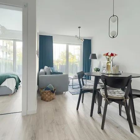 Nadmorski Z Ogródkiem Przy Plaży 114 Apartamento *