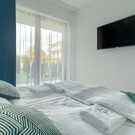Nadmorski Z Ogrodkiem Przy Plazy 114 Apartment Niechorze