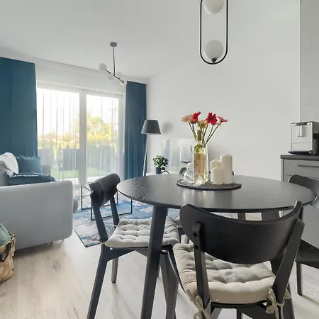 Nadmorski Z Ogródkiem Przy Plaży 114 *