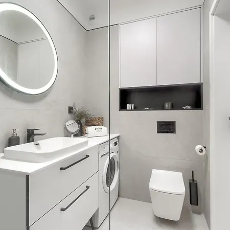 Διαμέρισμα Nadmorski Z Dostepem Do Basenu, Sauny, Jacuzzi I Ogrodkiem Przy Plazy 114 *