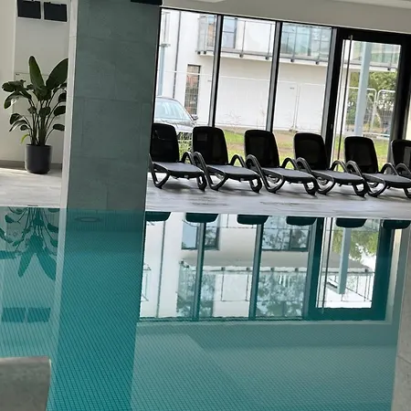 Nadmorski Z Ogródkiem Przy Plaży 114 Apartamento *